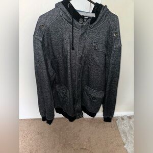 Preowned Men’s zip up hoodie. Size 2X